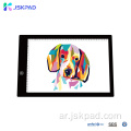 لوحات الرسم JSKPAD LED للأنواع